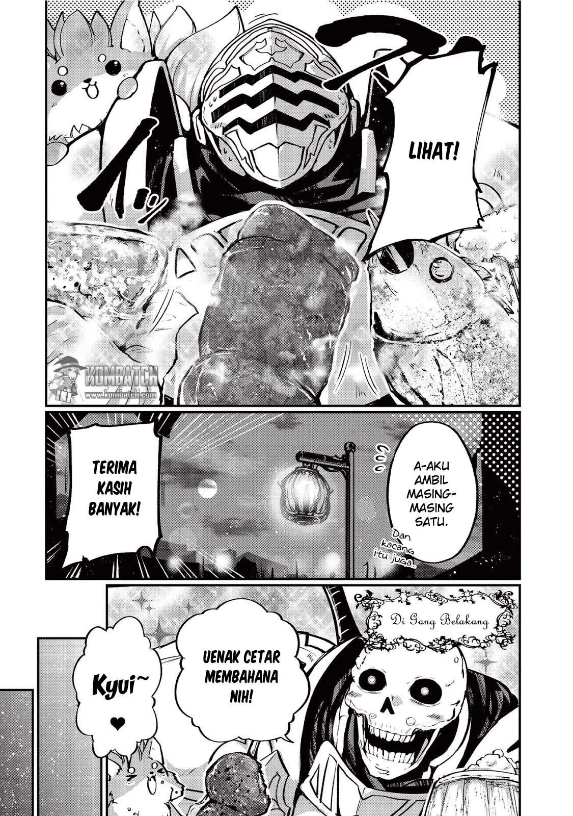Gaikotsu Kishi-sama Tadaima Isekai e o Dekake-chuu Chapter 6