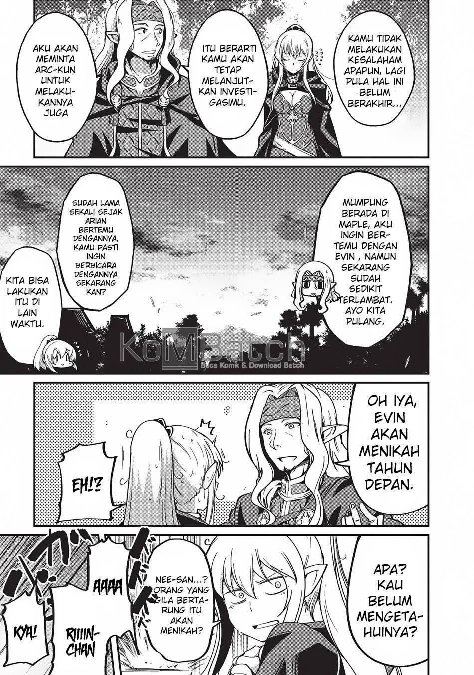 Gaikotsu Kishi-sama Tadaima Isekai e o Dekake-chuu Chapter 10