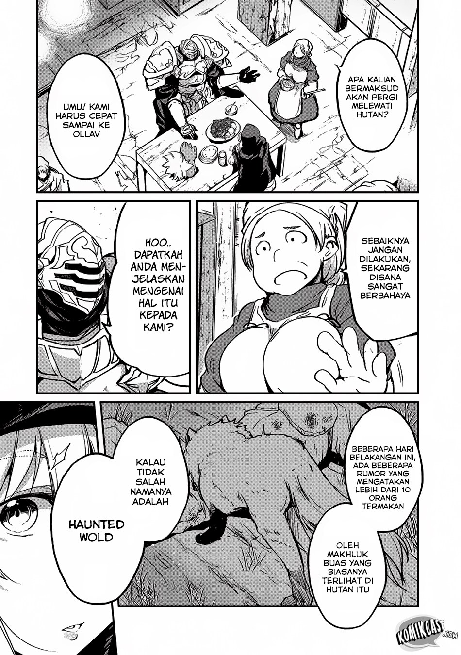 Gaikotsu Kishi-sama Tadaima Isekai e o Dekake-chuu Chapter 11