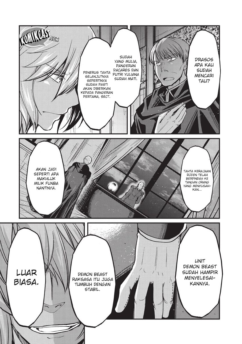 Gaikotsu Kishi-sama Tadaima Isekai e o Dekake-chuu Chapter 20