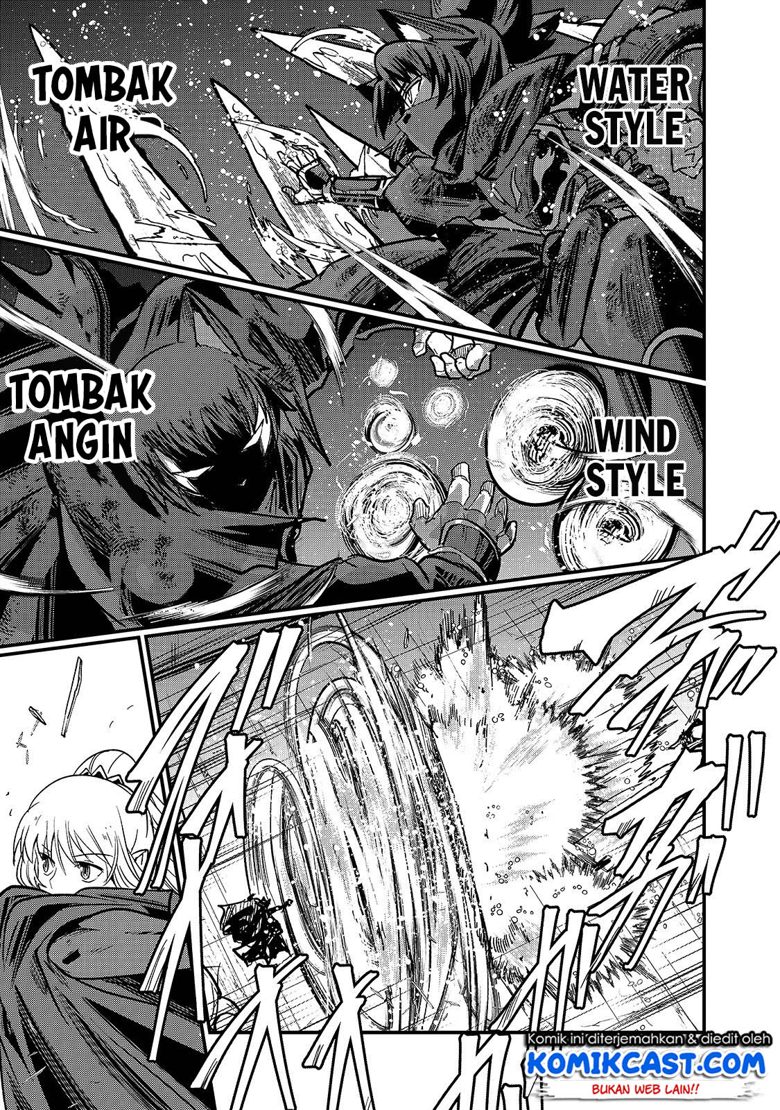 Gaikotsu Kishi-sama Tadaima Isekai e o Dekake-chuu Chapter 31