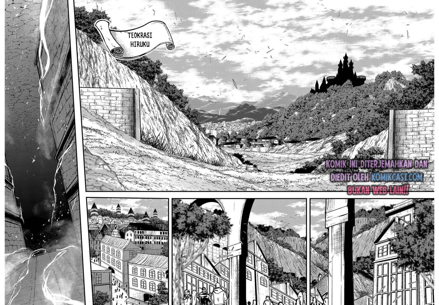 Gaikotsu Kishi-sama Tadaima Isekai e o Dekake-chuu Chapter 43