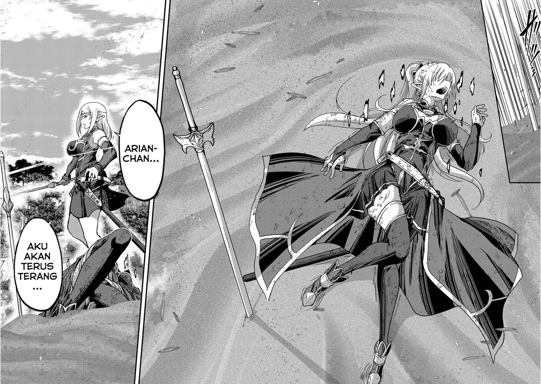 Gaikotsu Kishi-sama Tadaima Isekai e o Dekake-chuu Chapter 47.2