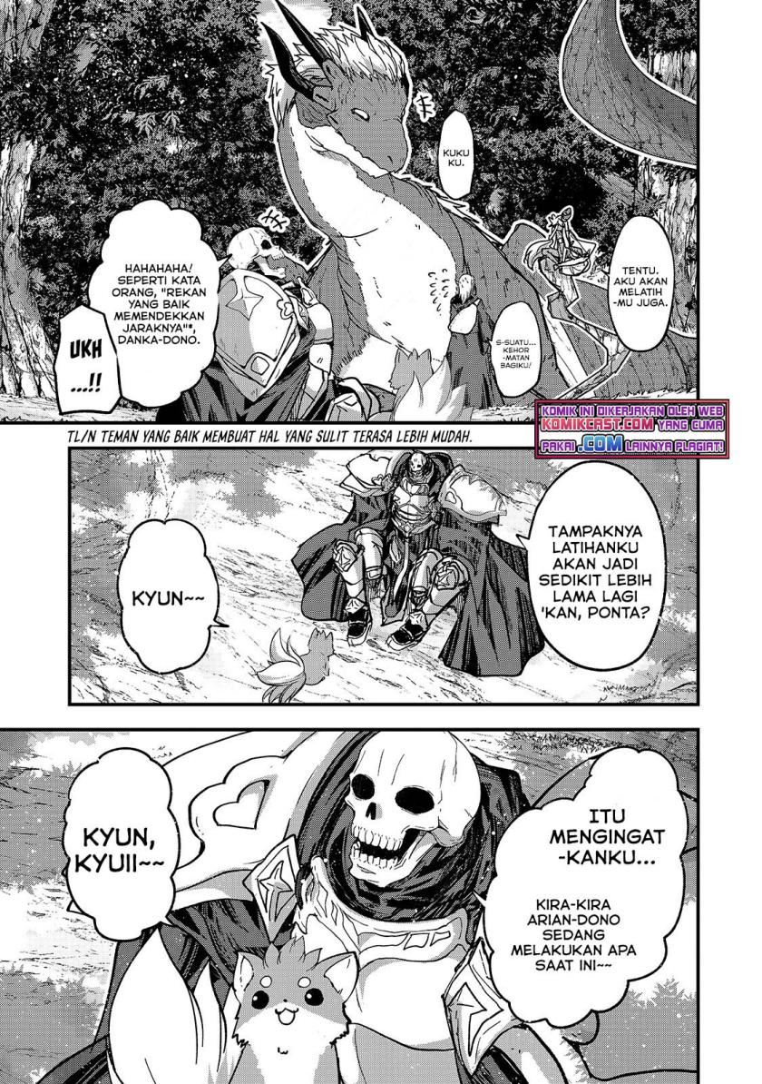 Gaikotsu Kishi-sama Tadaima Isekai e o Dekake-chuu Chapter 47.2