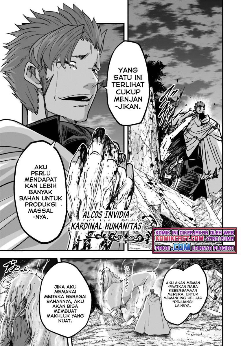 Gaikotsu Kishi-sama Tadaima Isekai e o Dekake-chuu Chapter 48