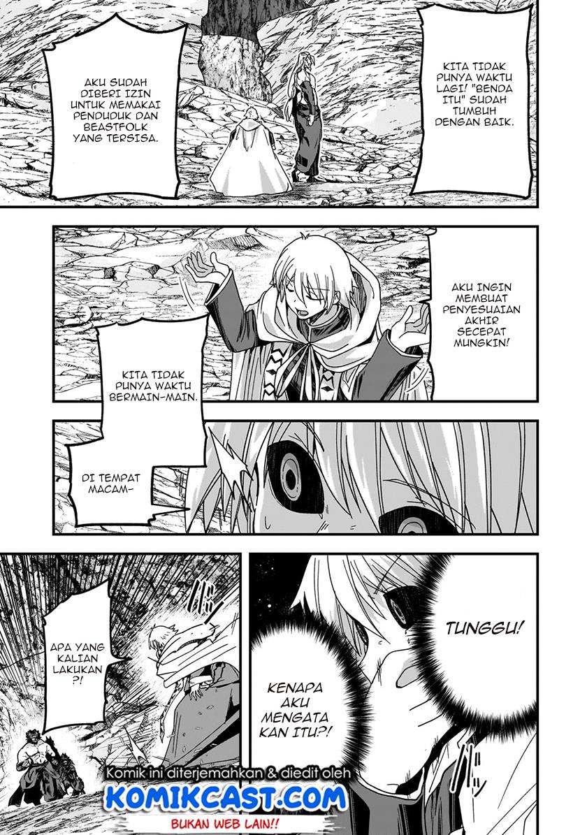 Gaikotsu Kishi-sama Tadaima Isekai e o Dekake-chuu Chapter 57.1