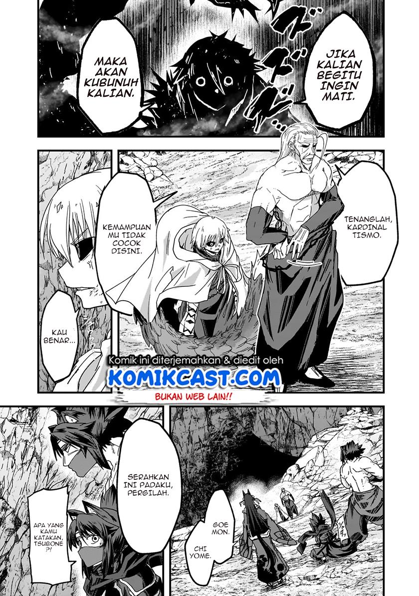 Gaikotsu Kishi-sama Tadaima Isekai e o Dekake-chuu Chapter 57.2