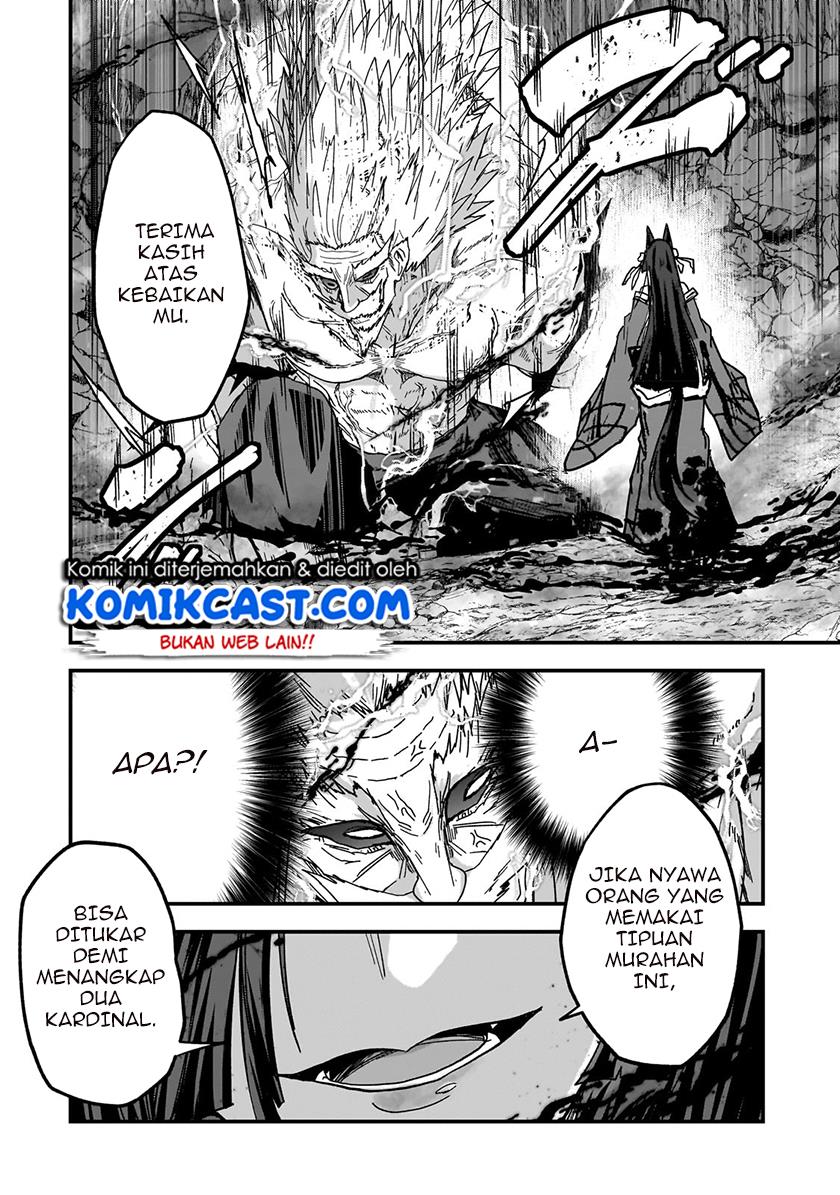 Gaikotsu Kishi-sama Tadaima Isekai e o Dekake-chuu Chapter 57.2