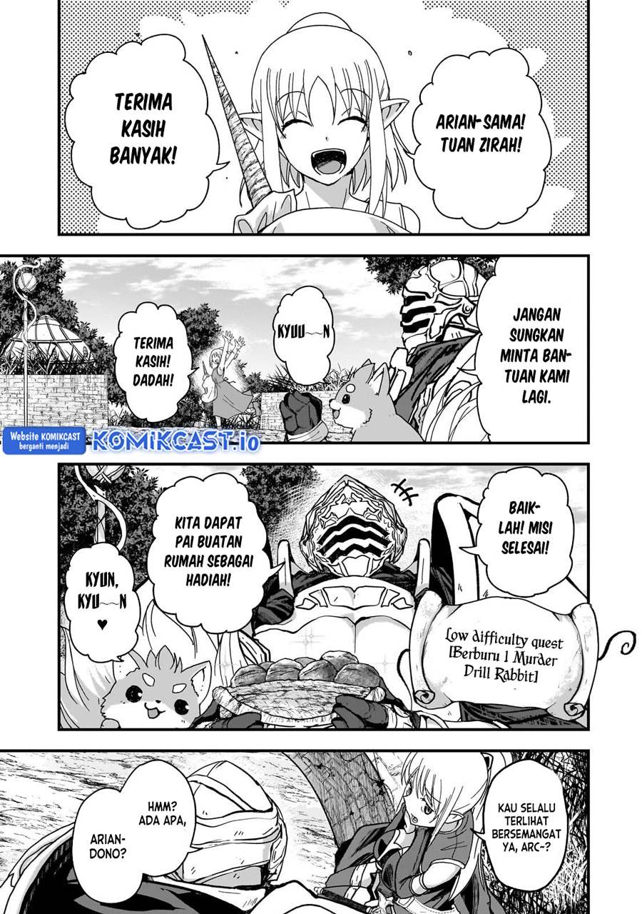 Gaikotsu Kishi-sama Tadaima Isekai e o Dekake-chuu Chapter 59
