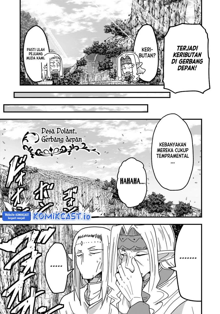 Gaikotsu Kishi-sama Tadaima Isekai e o Dekake-chuu Chapter 59
