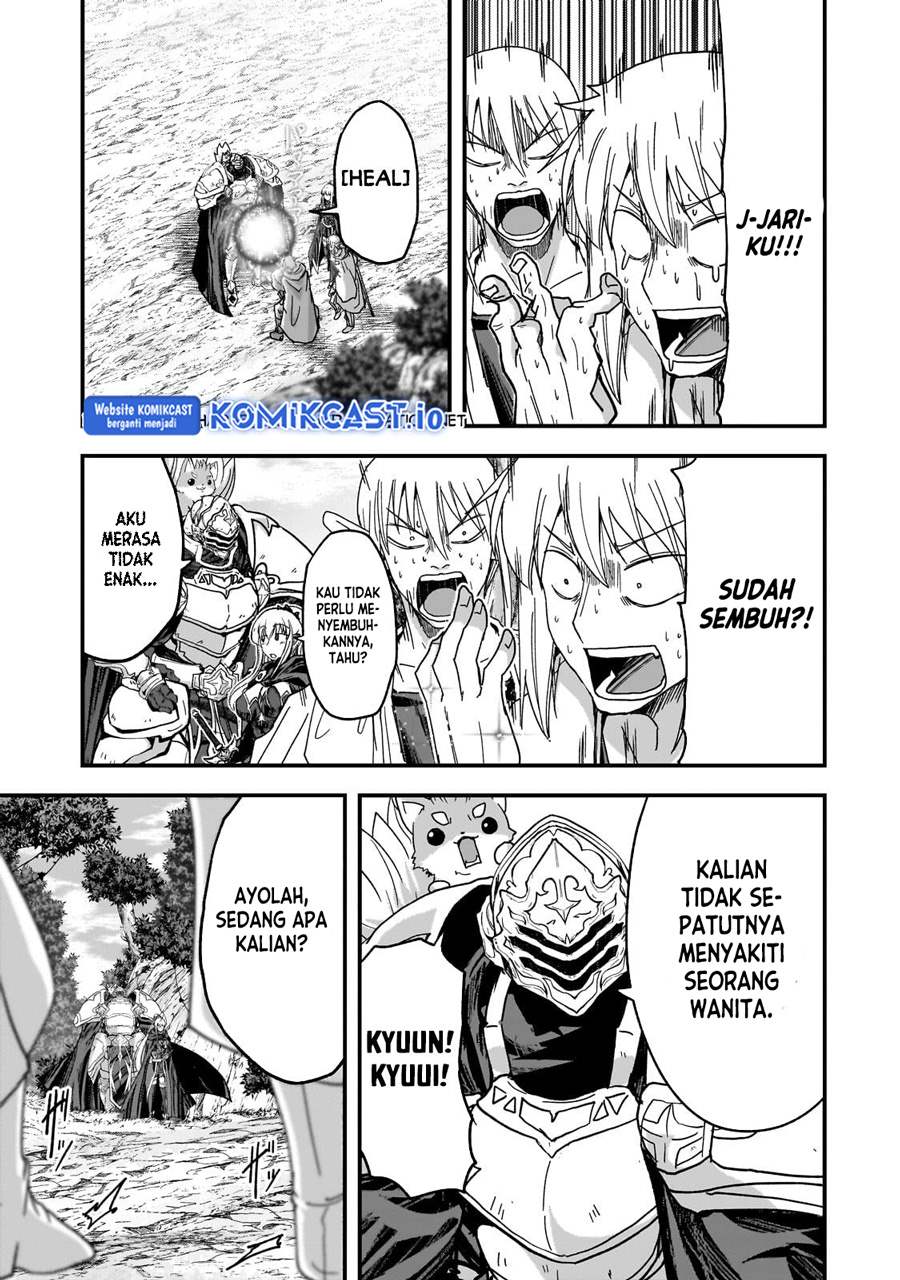 Gaikotsu Kishi-sama Tadaima Isekai e o Dekake-chuu Chapter 59