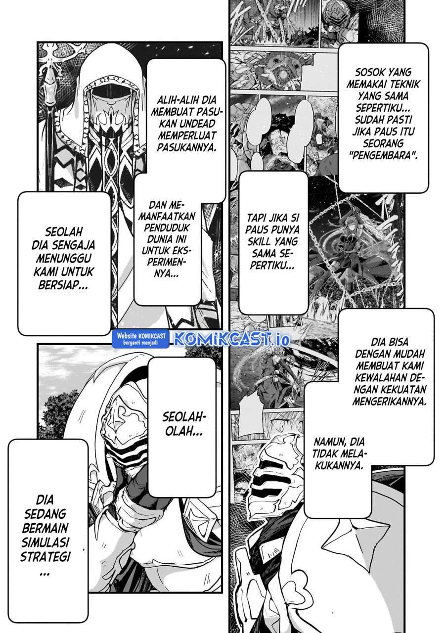 Gaikotsu Kishi-sama Tadaima Isekai e o Dekake-chuu Chapter 59