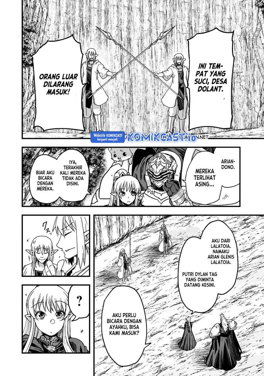Gaikotsu Kishi-sama Tadaima Isekai e o Dekake-chuu Chapter 59