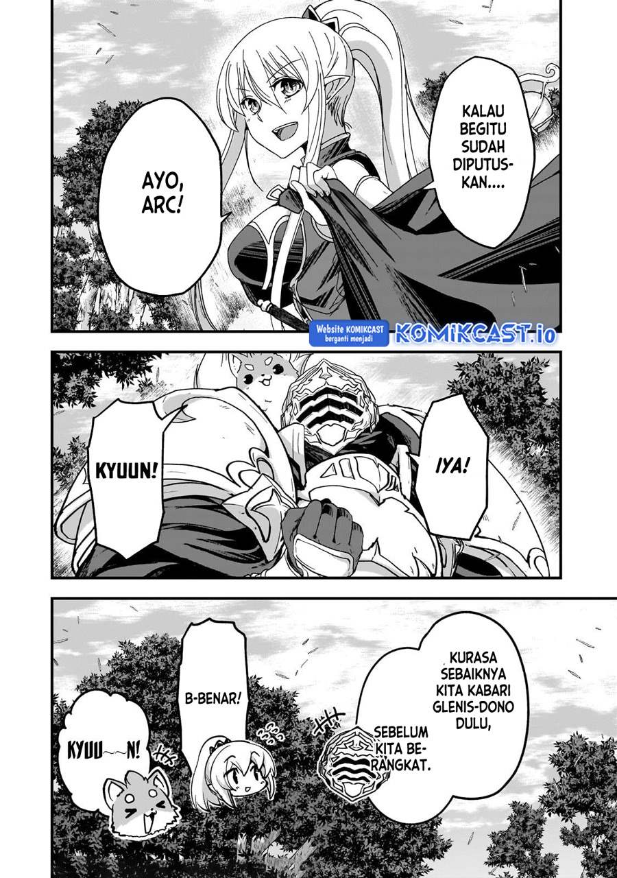 Gaikotsu Kishi-sama Tadaima Isekai e o Dekake-chuu Chapter 59