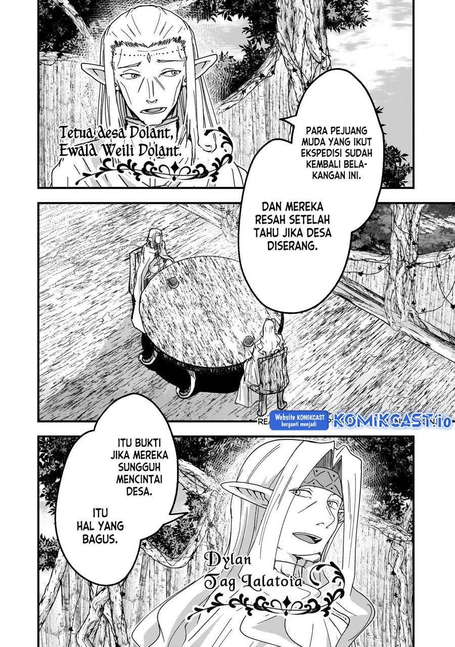 Gaikotsu Kishi-sama Tadaima Isekai e o Dekake-chuu Chapter 59