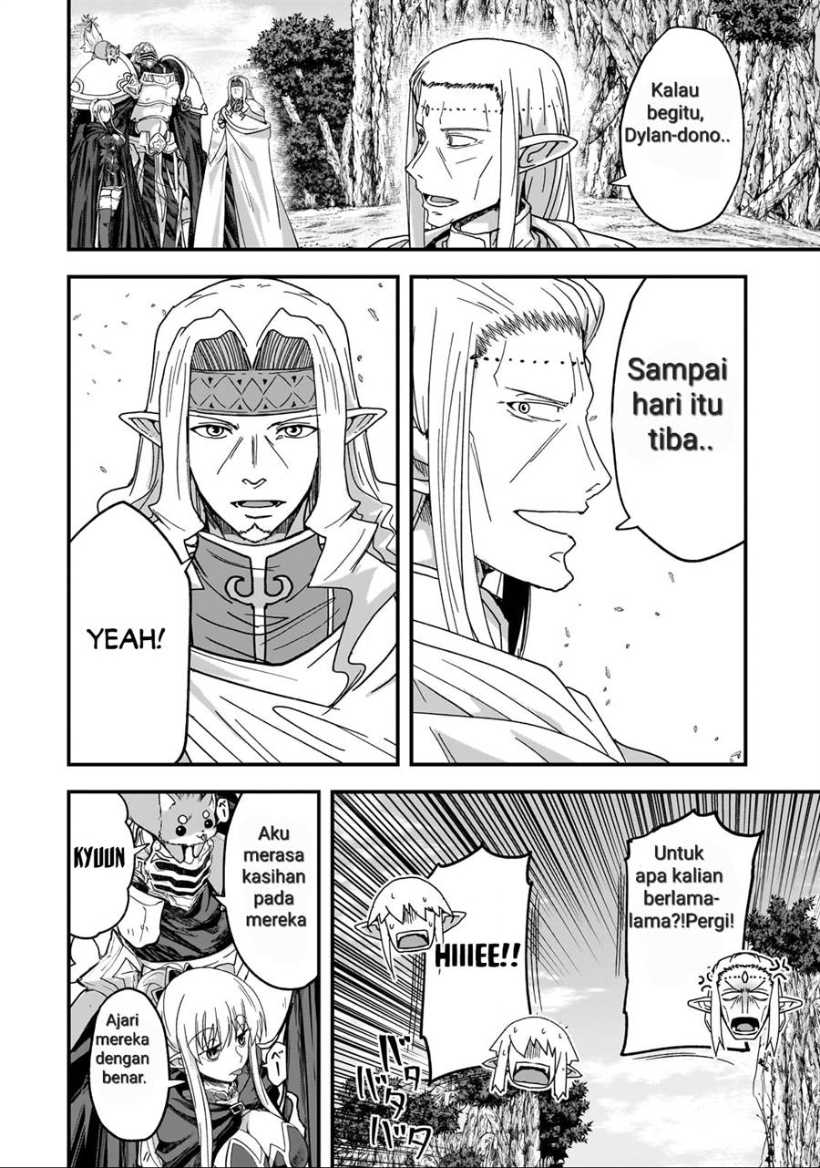 Gaikotsu Kishi-sama Tadaima Isekai e o Dekake-chuu Chapter 60.1