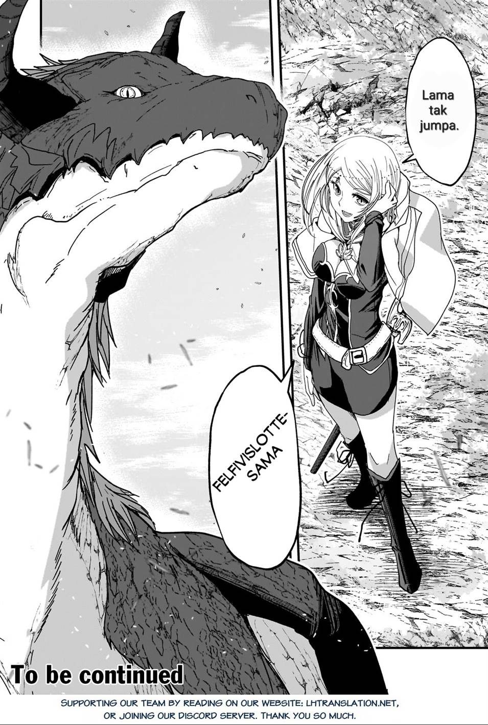 Gaikotsu Kishi-sama Tadaima Isekai e o Dekake-chuu Chapter 60.2
