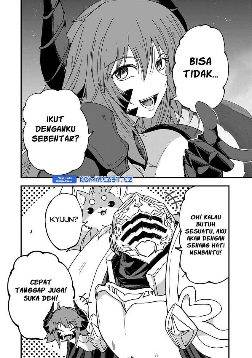 Gaikotsu Kishi-sama Tadaima Isekai e o Dekake-chuu Chapter 63