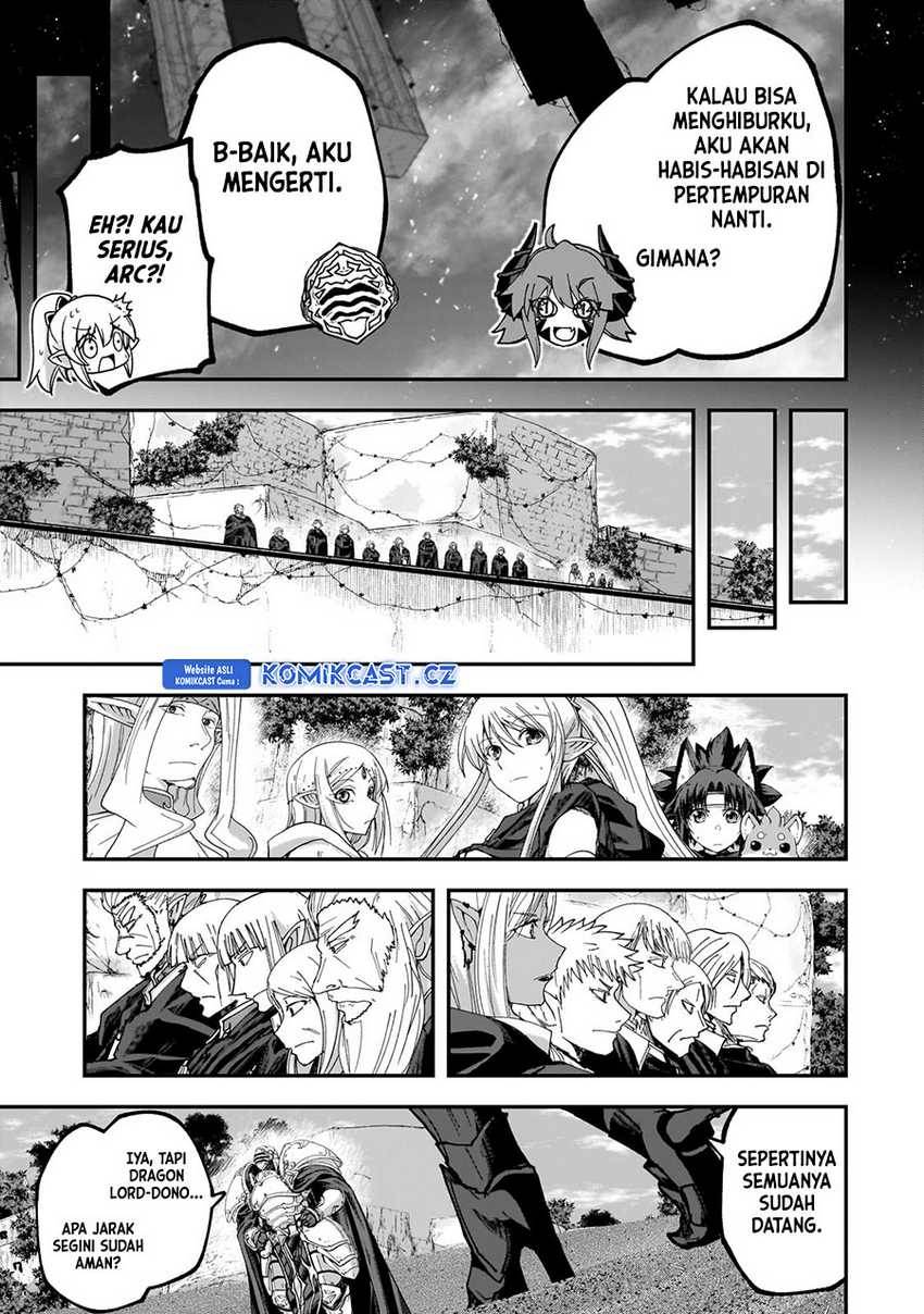 Gaikotsu Kishi-sama Tadaima Isekai e o Dekake-chuu Chapter 63