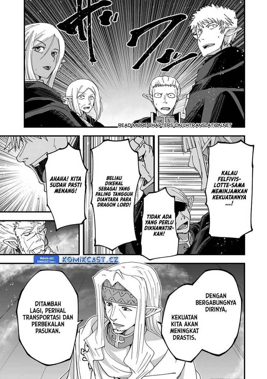 Gaikotsu Kishi-sama Tadaima Isekai e o Dekake-chuu Chapter 63