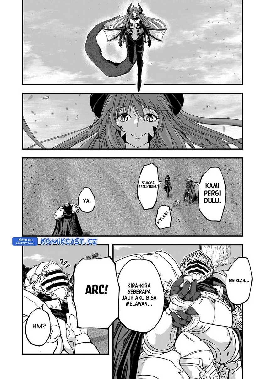 Gaikotsu Kishi-sama Tadaima Isekai e o Dekake-chuu Chapter 63