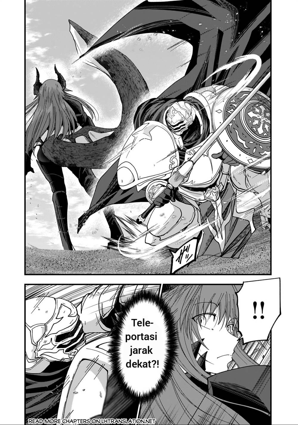Gaikotsu Kishi-sama Tadaima Isekai e o Dekake-chuu Chapter 64.1