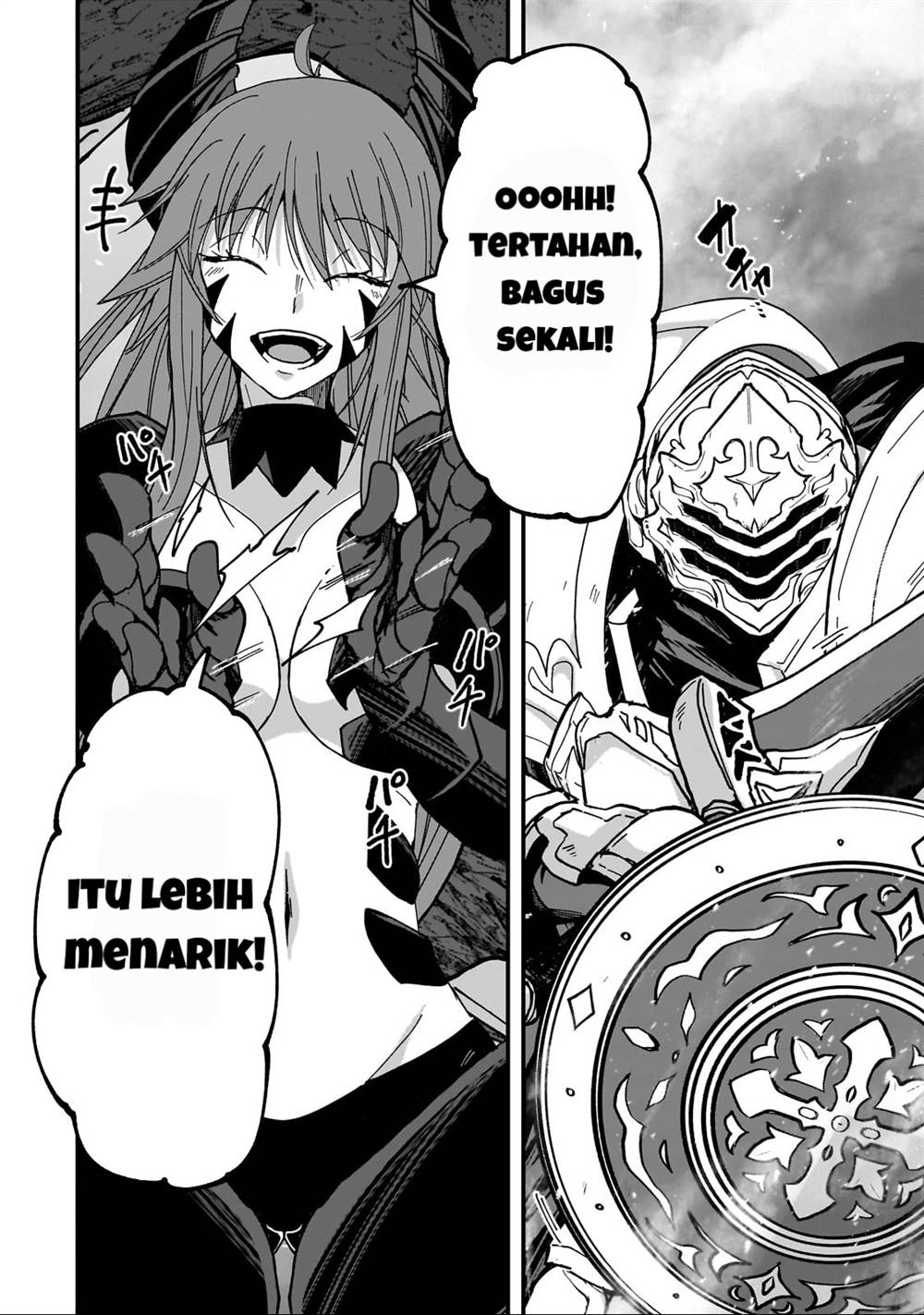 Gaikotsu Kishi-sama Tadaima Isekai e o Dekake-chuu Chapter 64.1
