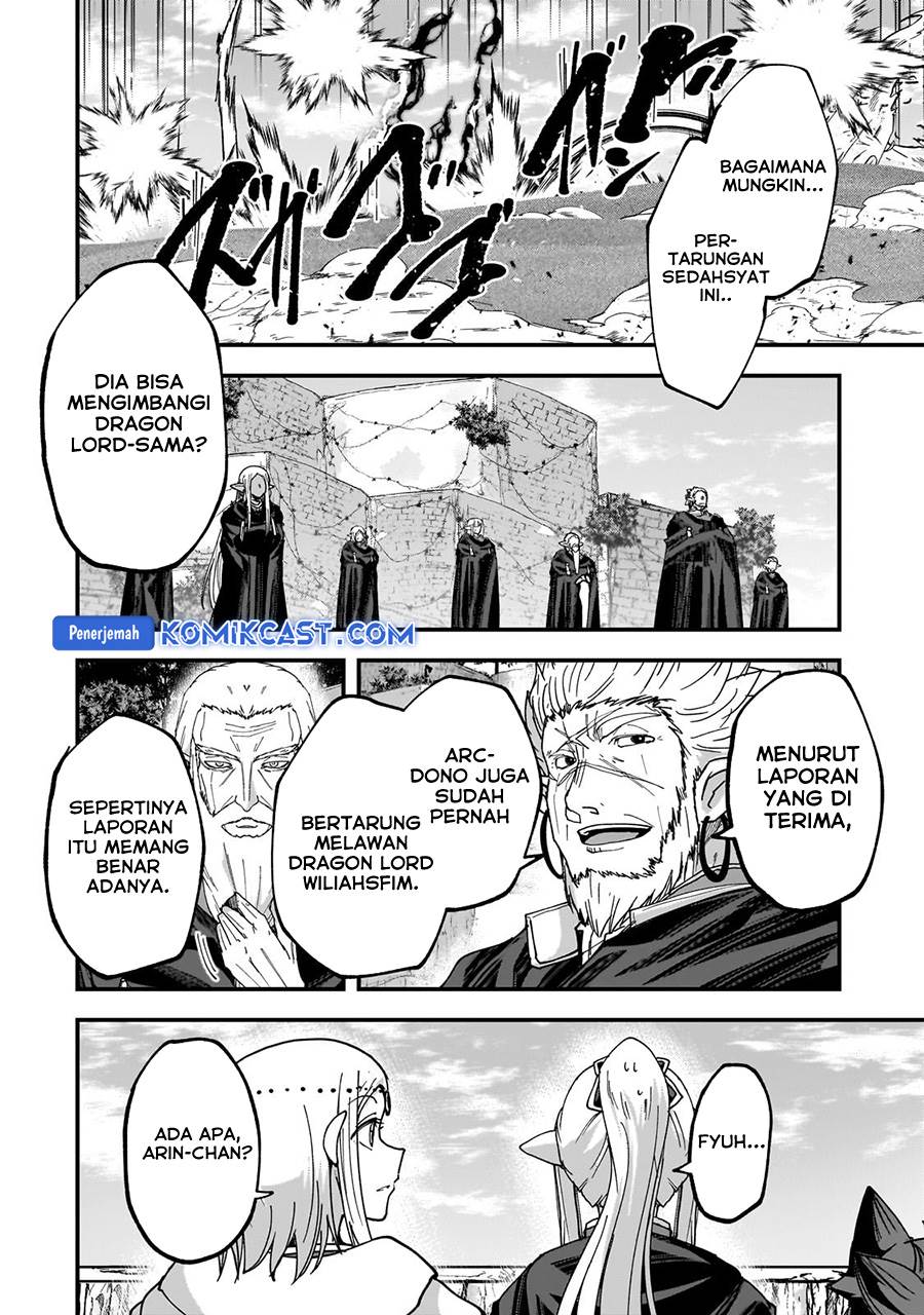 Gaikotsu Kishi-sama Tadaima Isekai e o Dekake-chuu Chapter 64.2