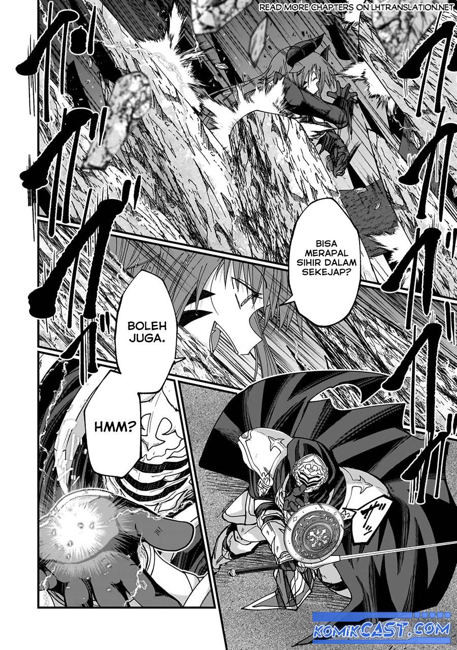 Gaikotsu Kishi-sama Tadaima Isekai e o Dekake-chuu Chapter 64.2