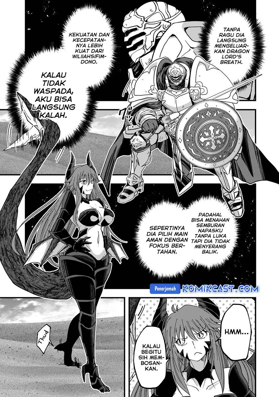 Gaikotsu Kishi-sama Tadaima Isekai e o Dekake-chuu Chapter 64.2