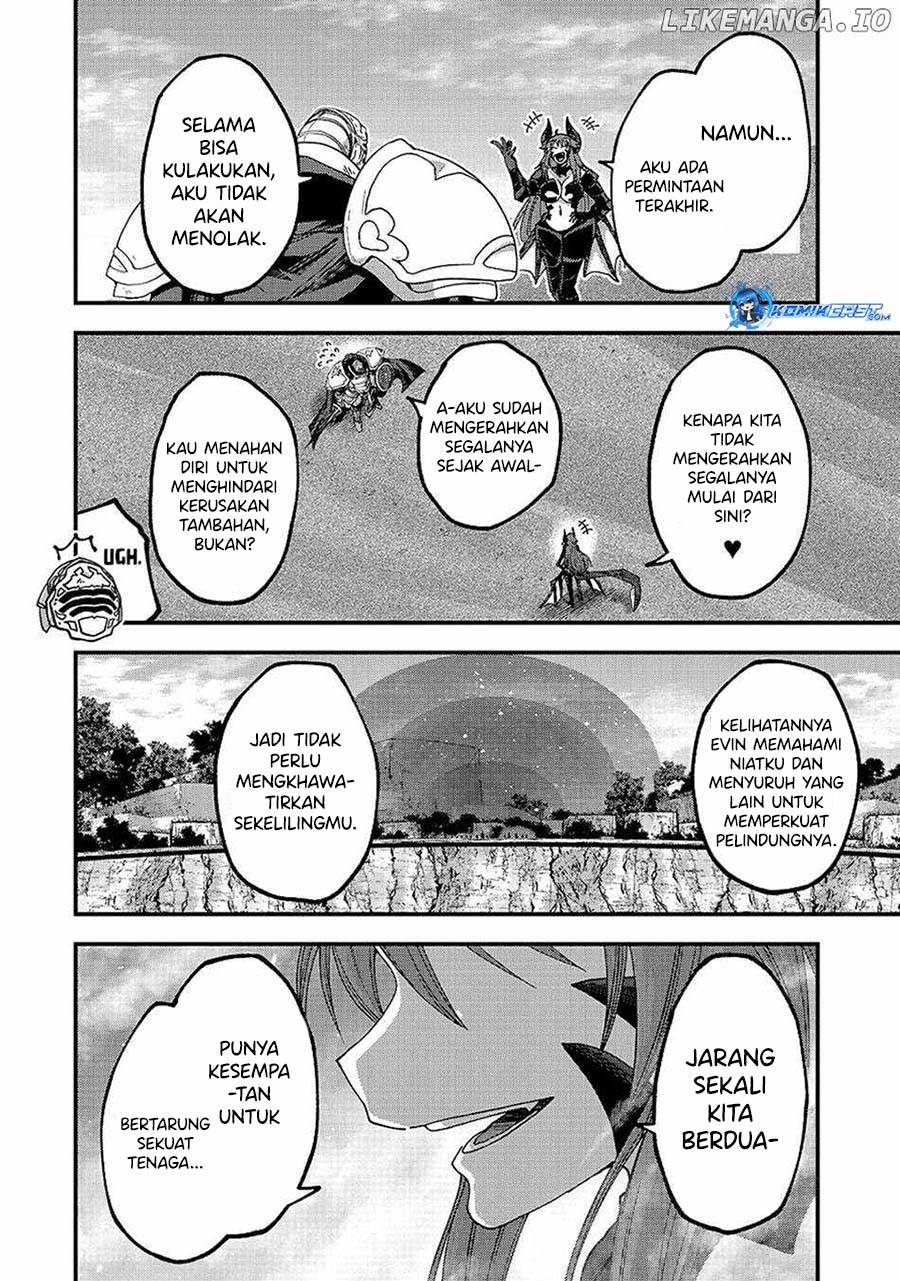 Gaikotsu Kishi-sama Tadaima Isekai e o Dekake-chuu Chapter 65
