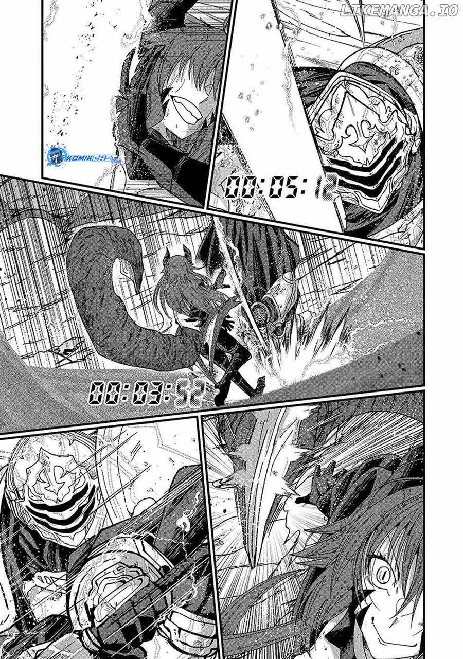 Gaikotsu Kishi-sama Tadaima Isekai e o Dekake-chuu Chapter 65