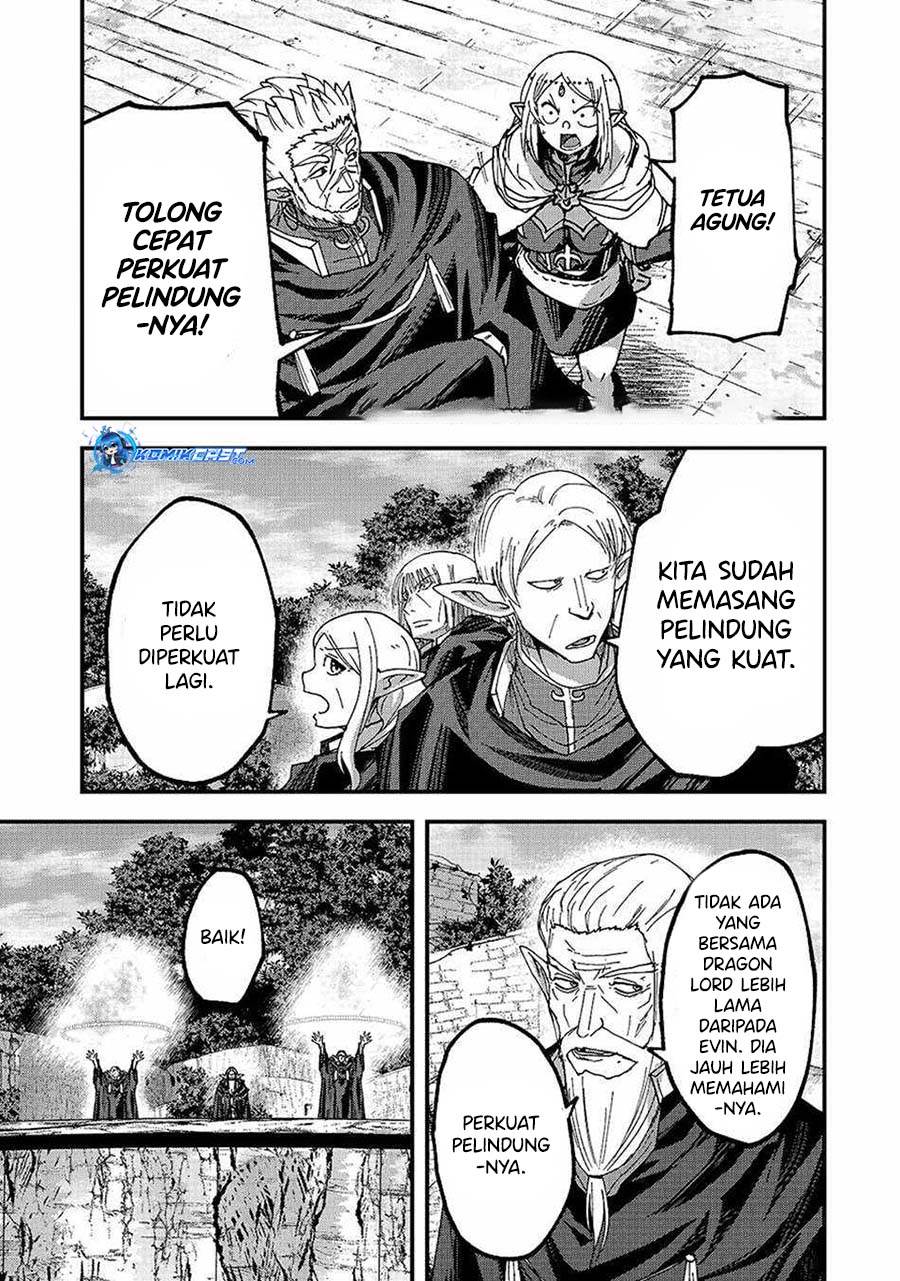Gaikotsu Kishi-sama Tadaima Isekai e o Dekake-chuu Chapter 65