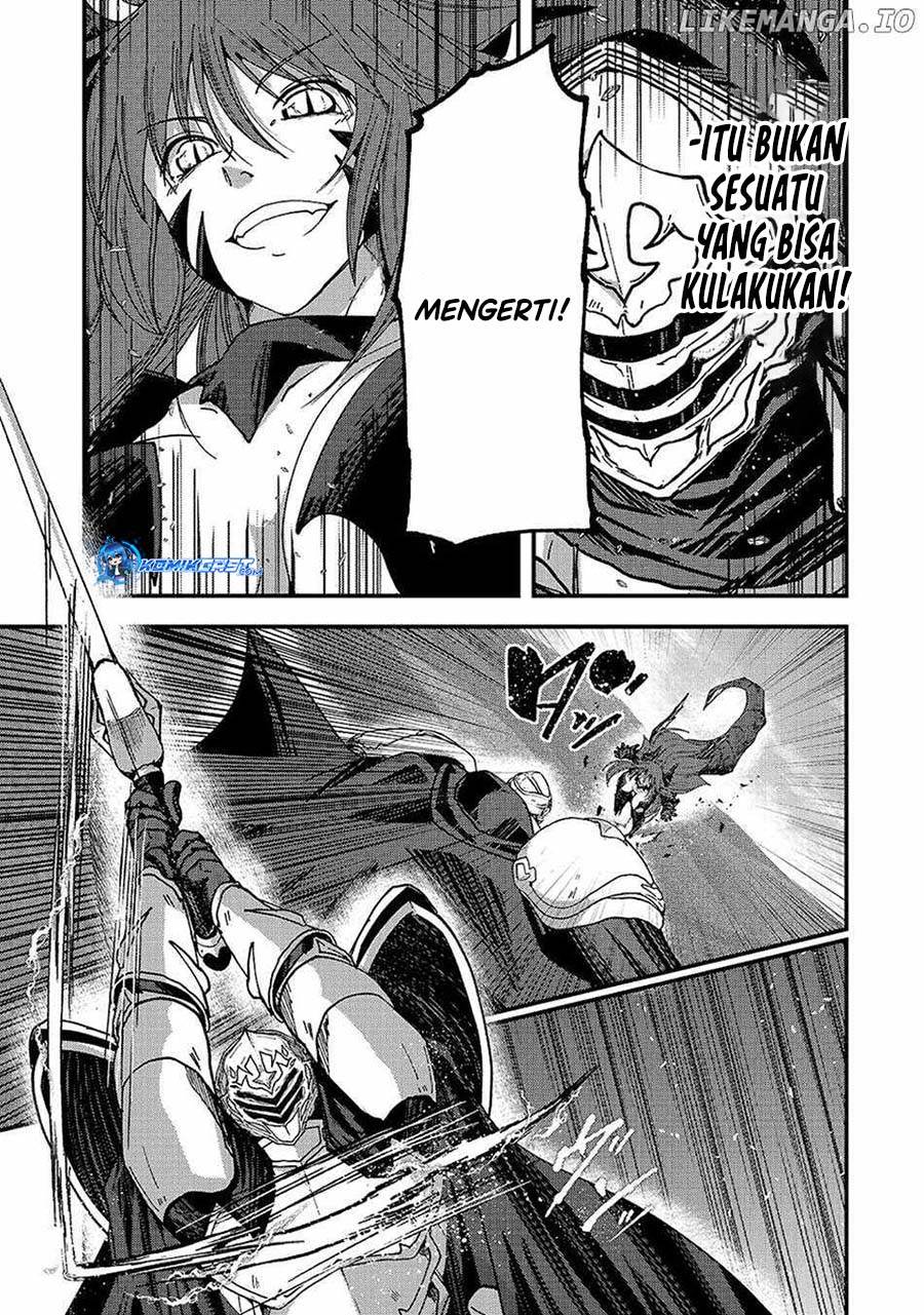 Gaikotsu Kishi-sama Tadaima Isekai e o Dekake-chuu Chapter 65