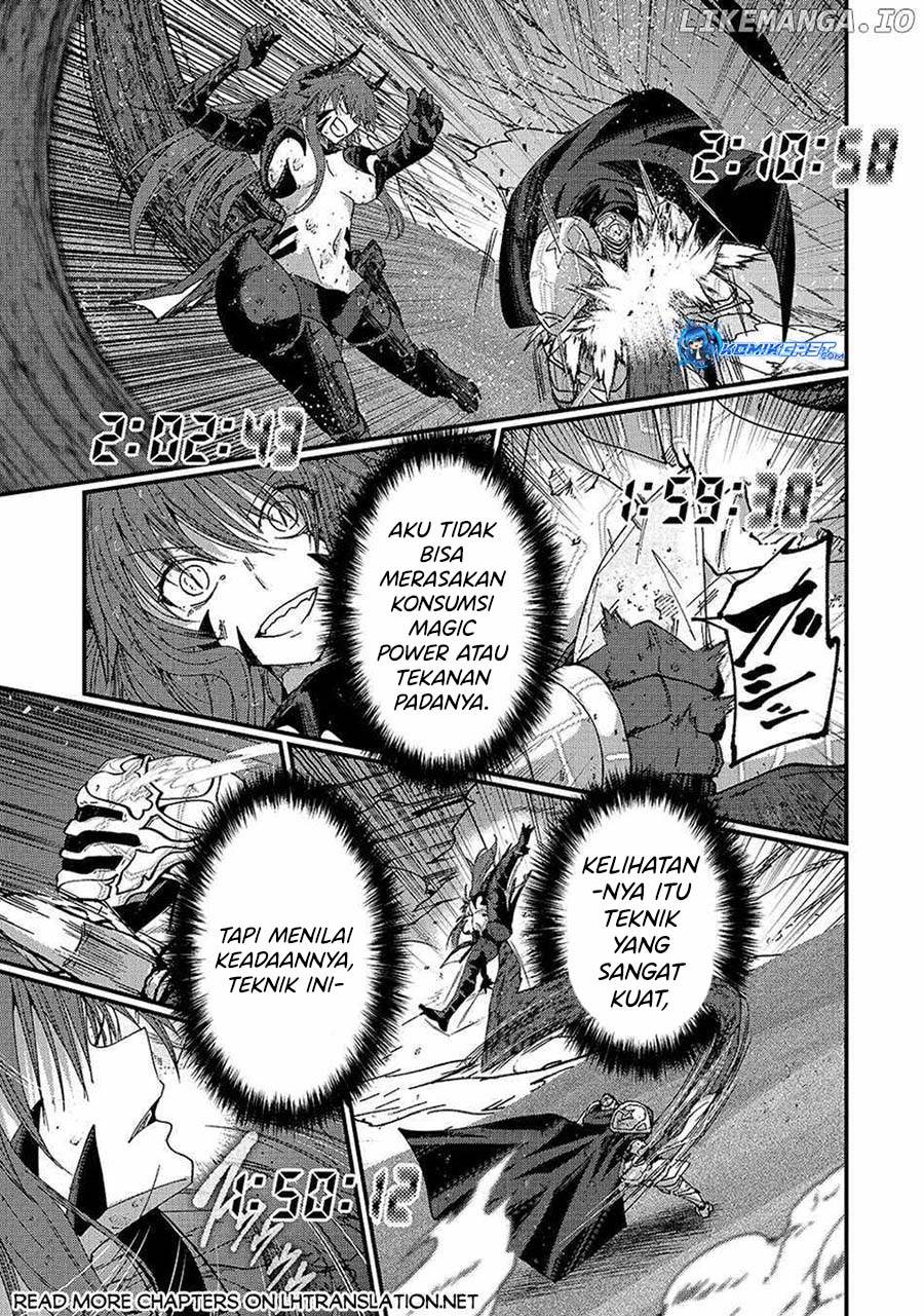 Gaikotsu Kishi-sama Tadaima Isekai e o Dekake-chuu Chapter 65