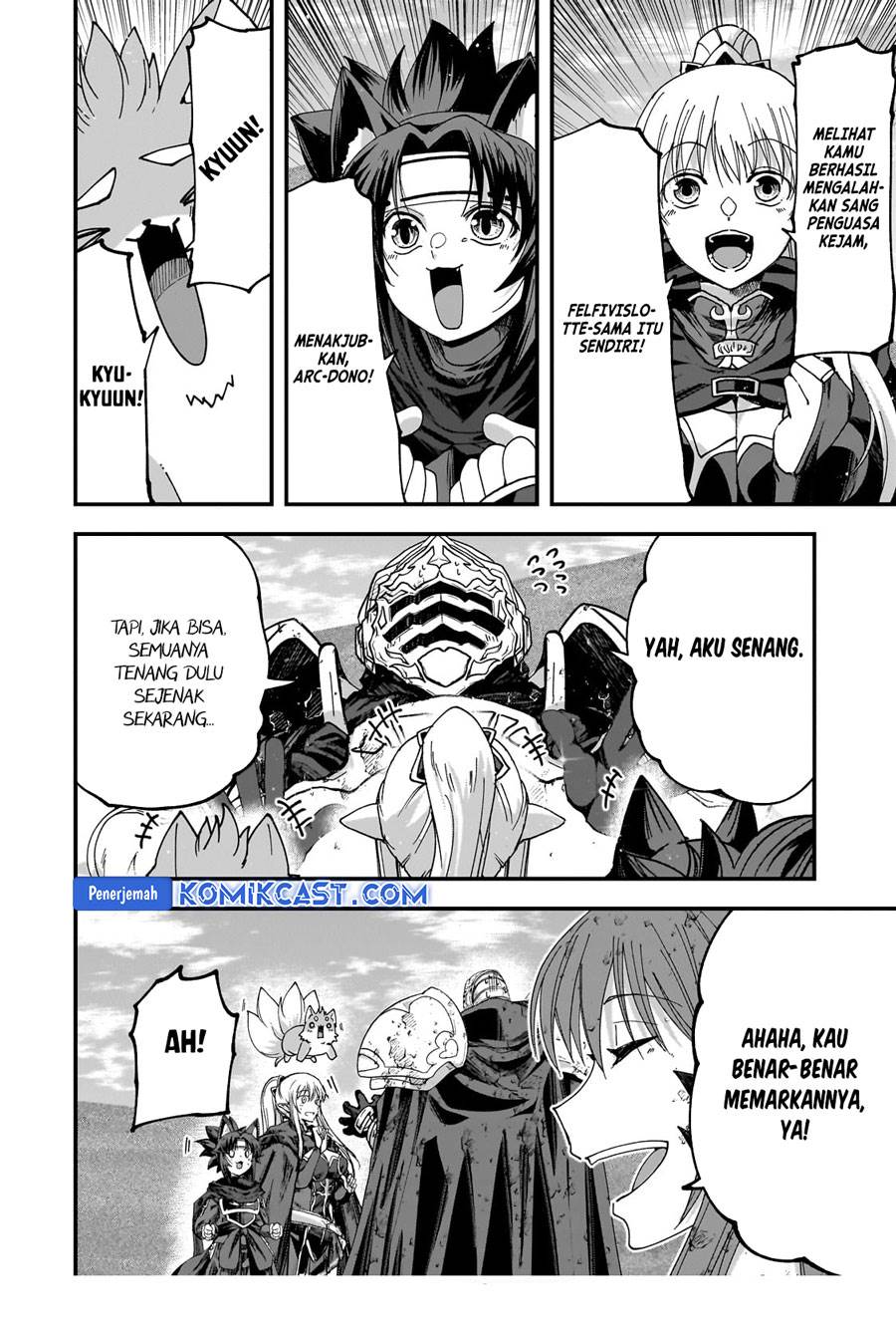 Gaikotsu Kishi-sama Tadaima Isekai e o Dekake-chuu Chapter 66