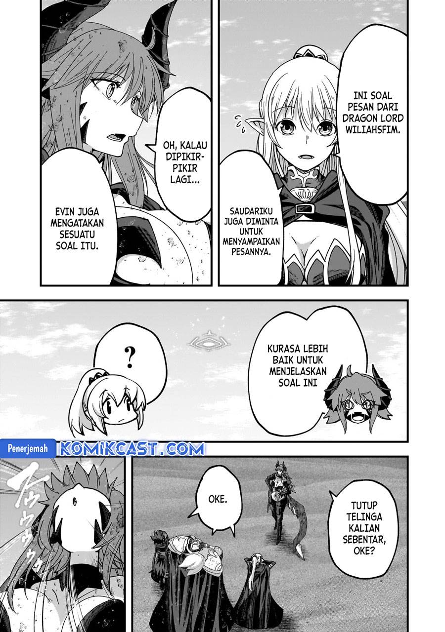 Gaikotsu Kishi-sama Tadaima Isekai e o Dekake-chuu Chapter 66