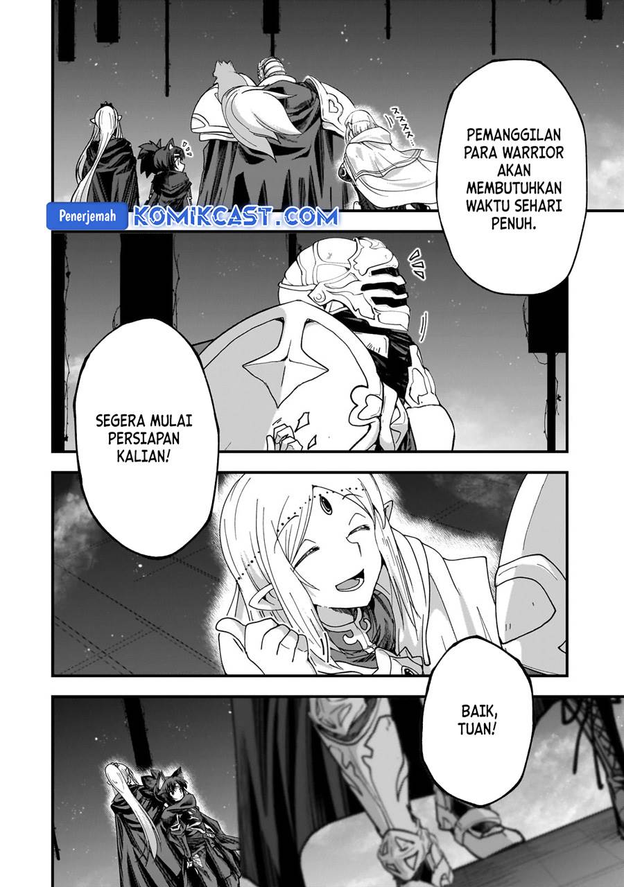 Gaikotsu Kishi-sama Tadaima Isekai e o Dekake-chuu Chapter 66