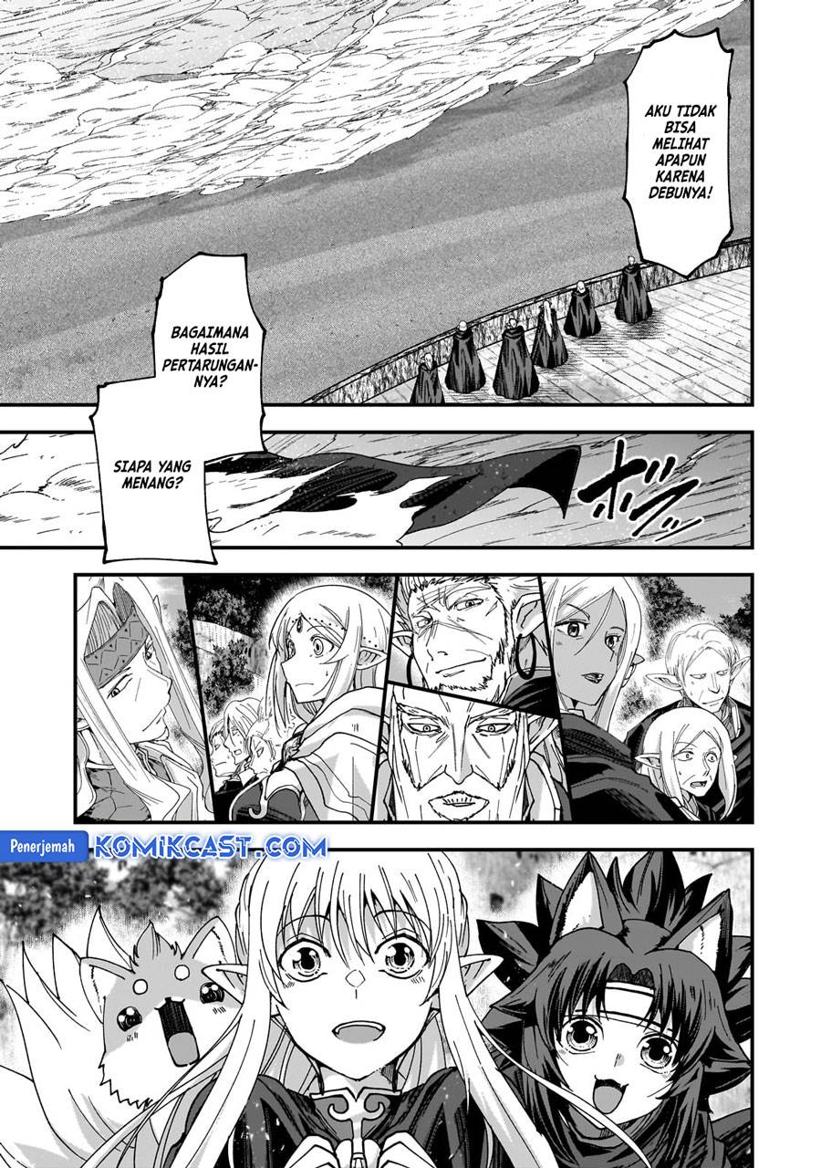Gaikotsu Kishi-sama Tadaima Isekai e o Dekake-chuu Chapter 66