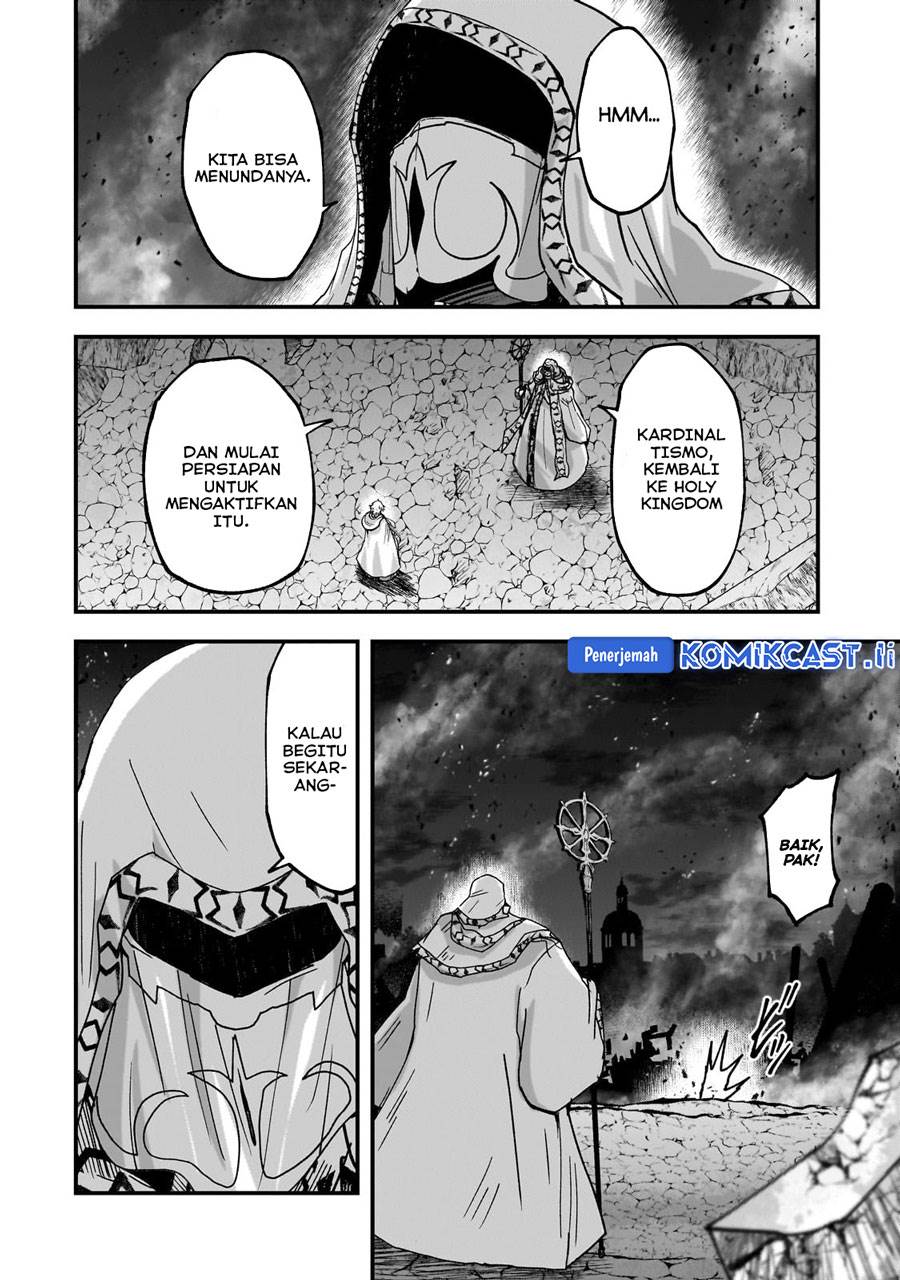 Gaikotsu Kishi-sama Tadaima Isekai e o Dekake-chuu Chapter 67