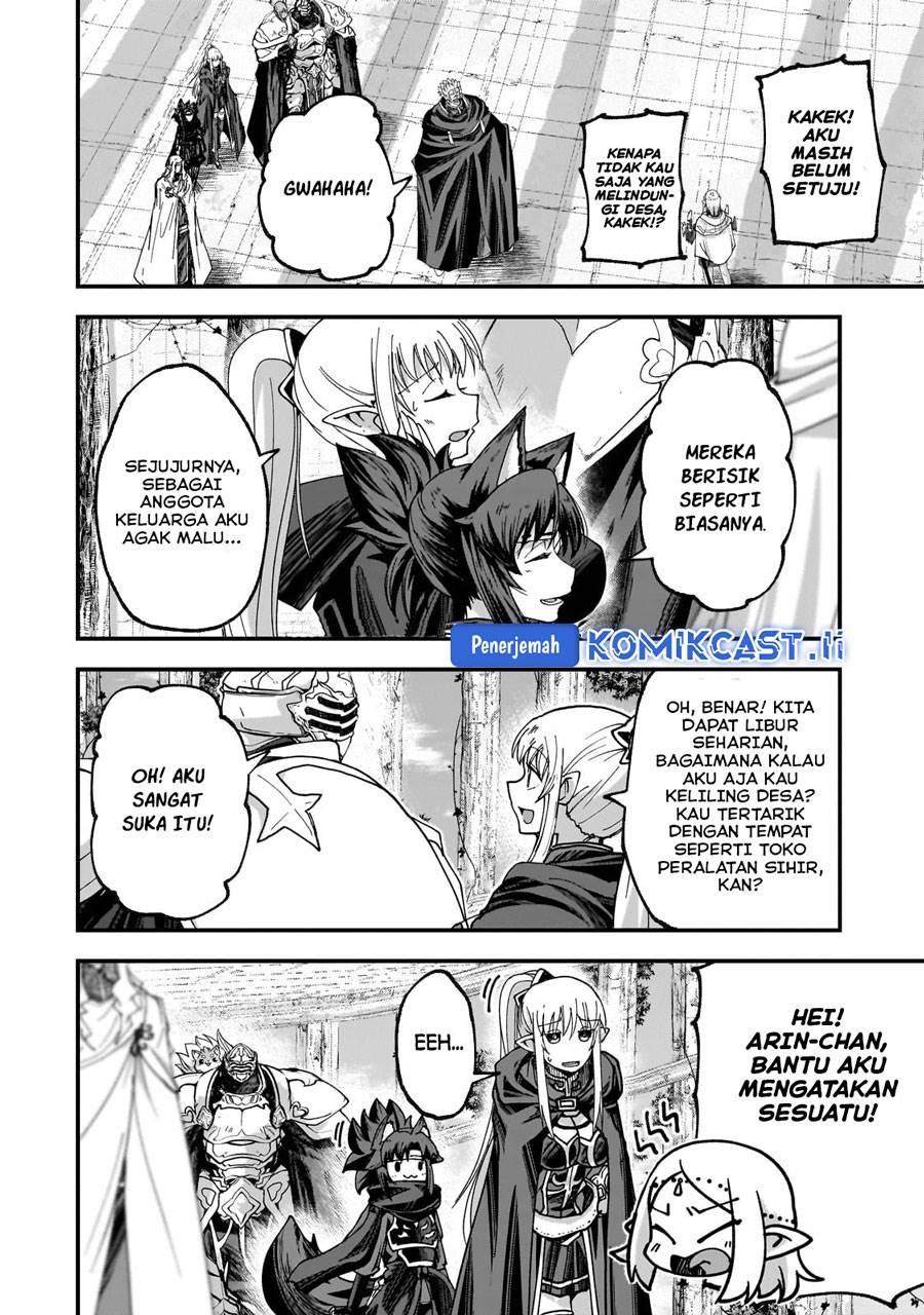 Gaikotsu Kishi-sama Tadaima Isekai e o Dekake-chuu Chapter 67