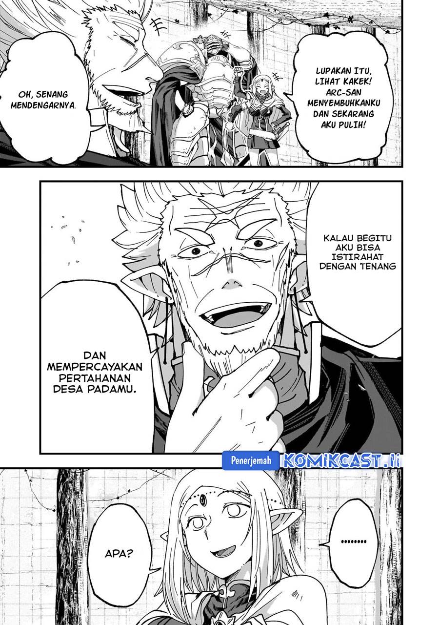 Gaikotsu Kishi-sama Tadaima Isekai e o Dekake-chuu Chapter 67