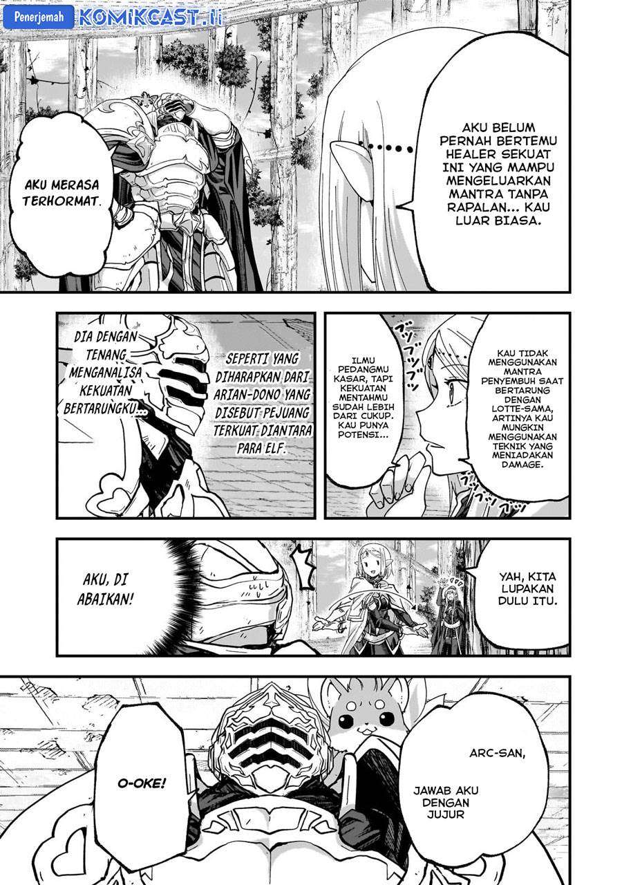 Gaikotsu Kishi-sama Tadaima Isekai e o Dekake-chuu Chapter 67