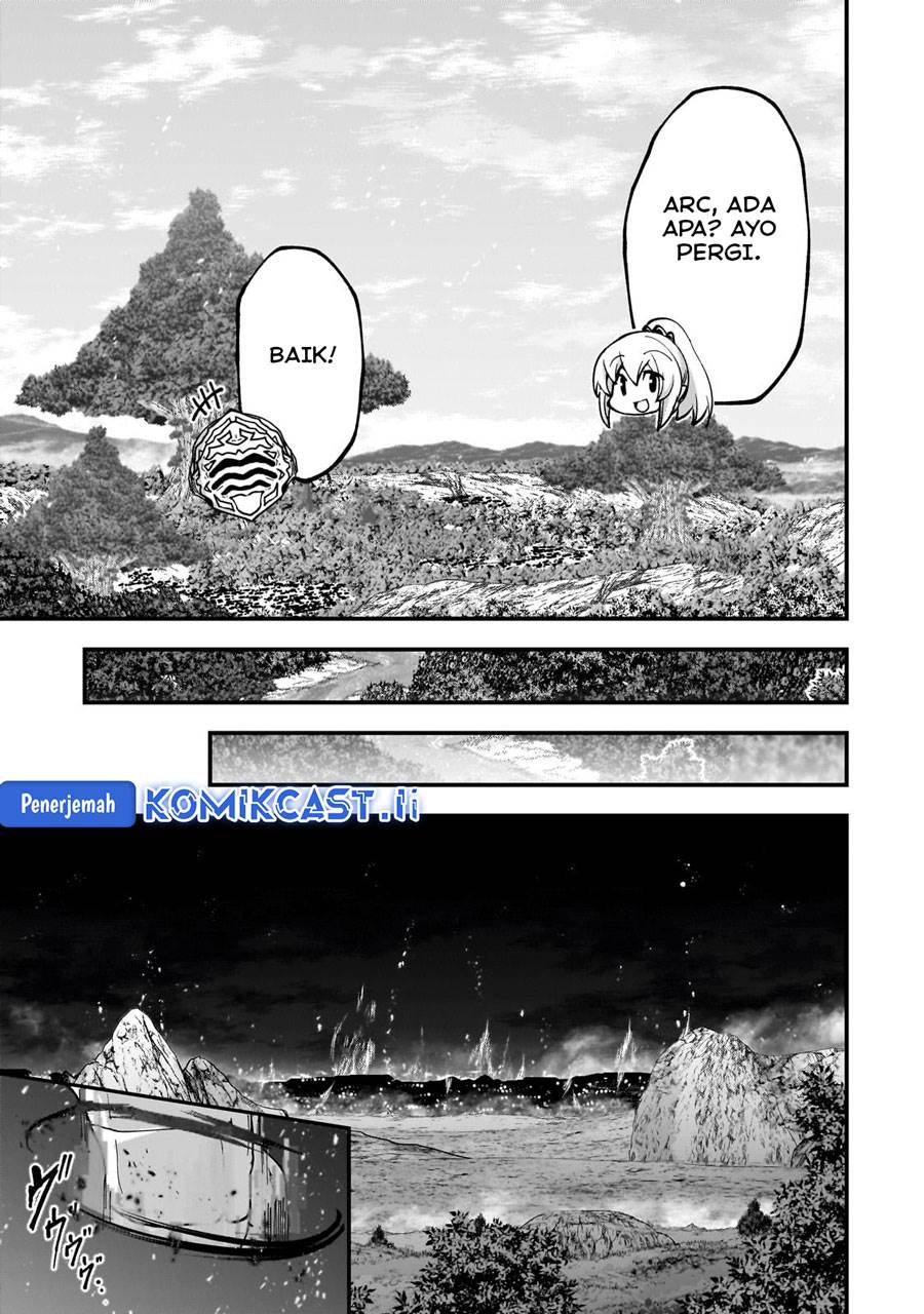 Gaikotsu Kishi-sama Tadaima Isekai e o Dekake-chuu Chapter 67