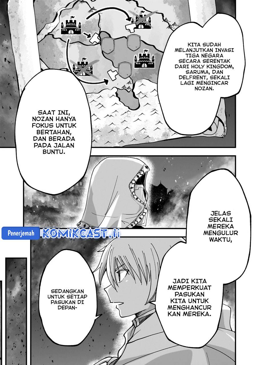 Gaikotsu Kishi-sama Tadaima Isekai e o Dekake-chuu Chapter 67