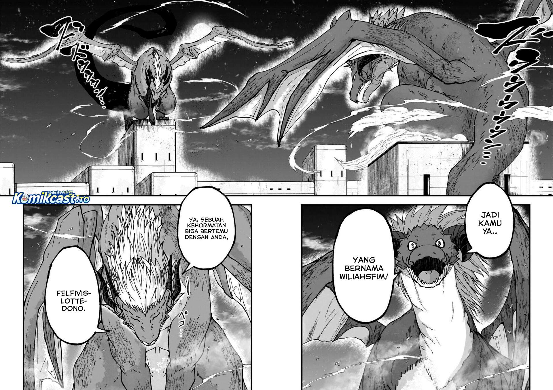 Gaikotsu Kishi-sama Tadaima Isekai e o Dekake-chuu Chapter 68