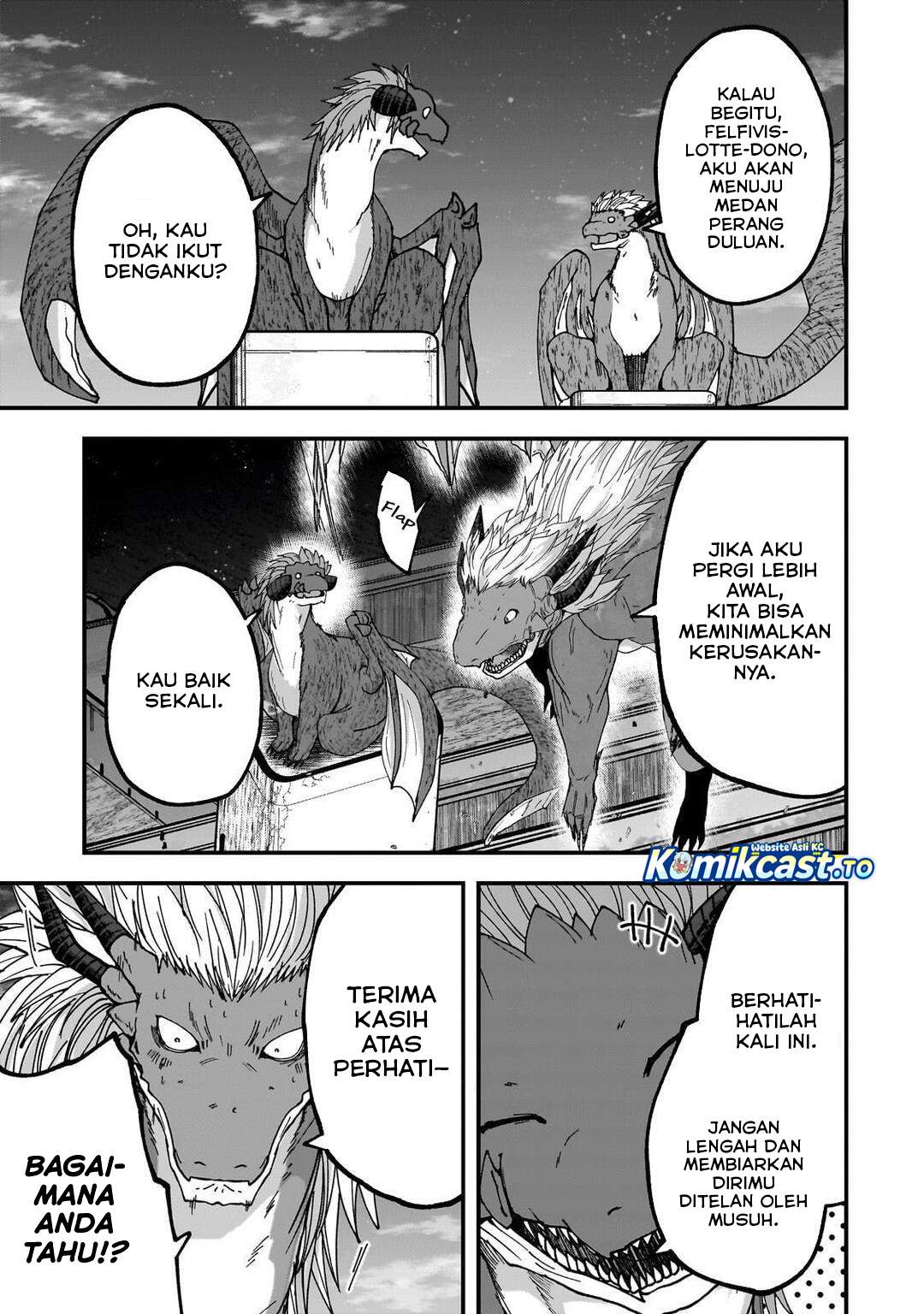 Gaikotsu Kishi-sama Tadaima Isekai e o Dekake-chuu Chapter 68