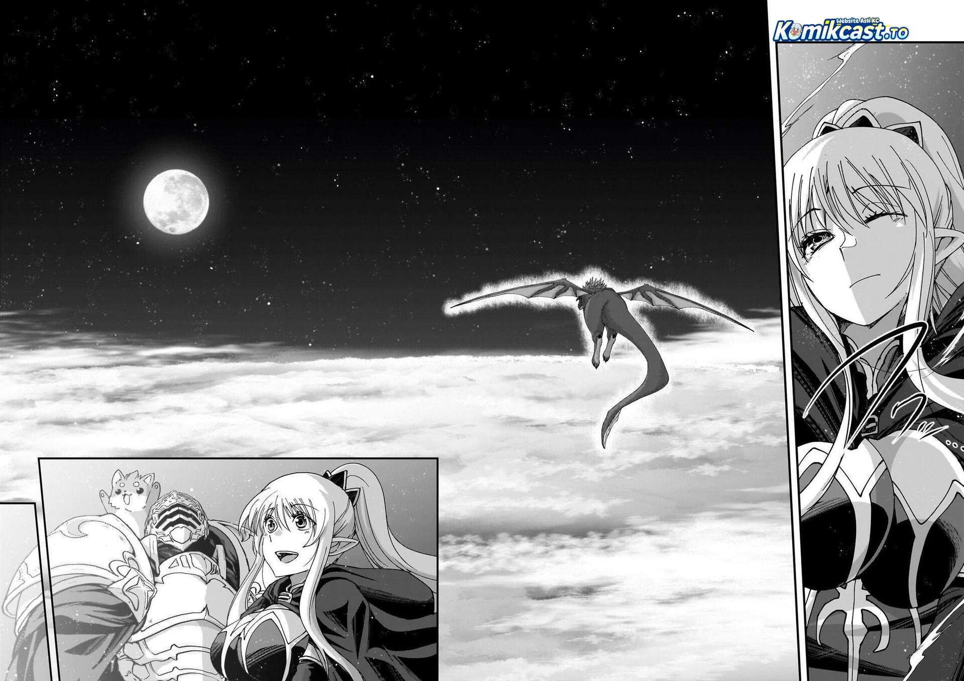 Gaikotsu Kishi-sama Tadaima Isekai e o Dekake-chuu Chapter 68