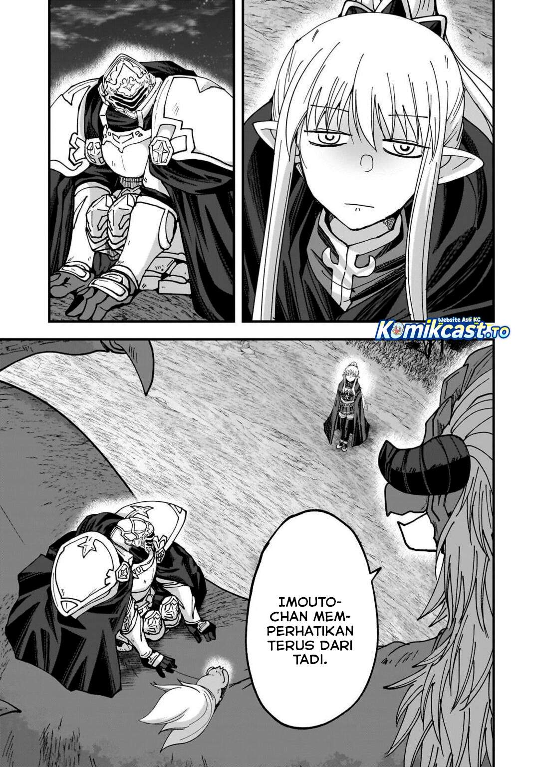 Gaikotsu Kishi-sama Tadaima Isekai e o Dekake-chuu Chapter 68