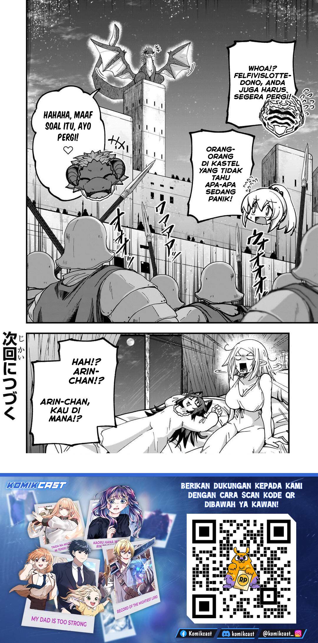 Gaikotsu Kishi-sama Tadaima Isekai e o Dekake-chuu Chapter 68